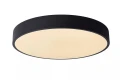Lampa sufitowa UNAR czarny śr. 39,5cm. LED 3 step dim 24W 2700K Lucide 79185/40/30 | 5411212791894 noxbox lampynox www.lampynox.pl