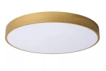 UNAR matowe złoto | mosiądz śr. 50cm. LED 3 step dim 36W 2700K Lampa sufitowa