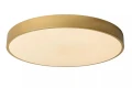 Lampa sufitowa UNAR matowe złoto | mosiądz śr. 50cm. LED 3 step dim 36W 2700K Lucide 79185/50/02 | 5411212791900 noxbox lampynox www.lampynox.pl
