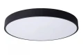 Lampa sufitowa UNAR czarny śr. 50cm. LED 3 step dim 36W 2700K Lucide 79185/50/30 | 5411212791917 noxbox lampynox www.lampynox.pl