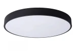 UNAR czarny śr. 50cm. LED 3 step dim 36W 2700K Lampa sufitowa