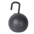 Zewnętrzna lampa dekoracyjna wisząca SPHERE antracyt Ø 10,2 cm LED dim. 2W 2700K IP54 Lucide 27800/01/29 | 5411212271945 noxbox lampynox www.lampynox.pl