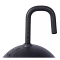 Zewnętrzna lampa dekoracyjna wisząca SPHERE antracyt Ø 10,2 cm LED dim. 2W 2700K IP54 Lucide 27800/01/29 | 5411212271945 noxbox lampynox www.lampynox.pl