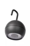 SPHERE antracyt Ø 10,2cm LED dim. 2W 2700K IP54 Zewnętrzna lampa dekoracyjna wisząca