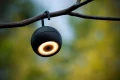 Zewnętrzna lampa dekoracyjna wisząca SPHERE antracyt Ø 10,2 cm LED dim. 2W 2700K IP54 Lucide 27800/01/29 | 5411212271945 noxbox lampynox www.lampynox.pl