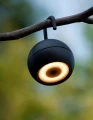 Zewnętrzna lampa dekoracyjna wisząca SPHERE antracyt Ø 10,2 cm LED dim. 2W 2700K IP54 Lucide 27800/01/29 | 5411212271945 noxbox lampynox www.lampynox.pl