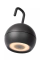 Zewnętrzna lampa dekoracyjna wisząca SPHERE antracyt Ø 10,2 cm LED dim. 2W 2700K IP54 Lucide 27800/01/29 | 5411212271945 noxbox lampynox www.lampynox.pl