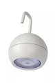 Zewnętrzna lampa dekoracyjna wisząca SPHERE biały Ø 10,2cm LED dim. 2W 2700K IP54 Lucide 27800/01/31 | 5411212271952 noxbox lampynox www.lampynox.pl