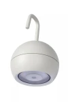 SPHERE biały Ø 10,2cm LED dim. 2W 2700K IP54 Zewnętrzna lampa dekoracyjna wisząca