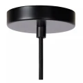 Lampa rattanowa wisząca YUNKAI brąz Ø 70cm E27 Lucide 10413/70/72 | 5411212105707 noxbox lampynox www.lampynox.pl