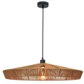 Lampa rattanowa wisząca YUNKAI brąz Ø 70cm E27 Lucide 10413/70/72 | 5411212105707 noxbox lampynox www.lampynox.pl