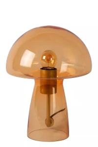 FUNGO pomarańczowy Ø 23cm E27 Lampka stołowa