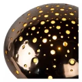 Lampka stołowa FUNGO czarny metaliczny E14 Lucide 13539/01/09 | 5411212134288 noxbox lampynox www.lampynox.pl