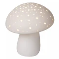 Lampka stołowa FUNGO biały E14 Lucide 13539/01/31 | 5411212134295 noxbox lampynox www.lampynox.pl