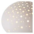 Lampka stołowa FUNGO biały E14 Lucide 13539/01/31 | 5411212134295 noxbox lampynox www.lampynox.pl