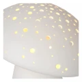 Lampka stołowa FUNGO biały E14 Lucide 13539/01/31 | 5411212134295 noxbox lampynox www.lampynox.pl