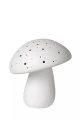 Lampka stołowa FUNGO biały E14 Lucide 13539/01/31 | 5411212134295 noxbox lampynox www.lampynox.pl