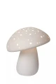 Lampka stołowa FUNGO biały E14 Lucide 13539/01/31 | 5411212134295 noxbox lampynox www.lampynox.pl