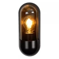 Kinkiet zewnętrzny CAPSULE czarny E27 IP65 Lucide 29897/01/30 | 5411212290458 noxbox lampynox www.lampynox.pl