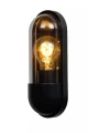 Kinkiet zewnętrzny CAPSULE czarny E27 IP65 Lucide 29897/01/30 | 5411212290458 noxbox lampynox www.lampynox.pl