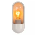 Kinkiet zewnętrzny CAPSULE biały E27 IP65 Lucide 29897/01/31 | 5411212290465 noxbox lampynox www.lampynox.pl