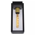 Zewnętrzna lampa sufitowa LAURENS czarny E27 IP54 Lucide 27105/01/30 | 5411212272065 noxbox lampynox www.lampynox.pl
