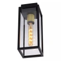 Zewnętrzna lampa sufitowa LAURENS czarny E27 IP54 Lucide 27105/01/30 | 5411212272065 noxbox lampynox www.lampynox.pl