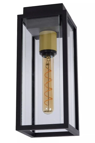 Zewnętrzna lampa sufitowa LAURENS czarny E27 IP54 Lucide 27105/01/30 | 5411212272065 noxbox lampynox www.lampynox.pl