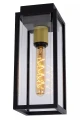 Zewnętrzna lampa sufitowa LAURENS czarny E27 IP54 Lucide 27105/01/30 | 5411212272065 noxbox lampynox www.lampynox.pl