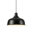 Lampa wisząca PORT czarny Ø 37,5 cm. E27 Markslojd 108426 | 7330024605817 noxbox lampynox www.lampynox.pl