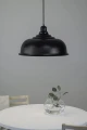 Lampa wisząca PORT czarny Ø 50cm. E27 Markslojd 108427 | 7330024605824 noxbox lampynox www.lampynox.pl