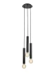 Lampa wisząca SENCILLO czarny Ø 25cm 3xE27 Markslojd 108435 | 7330024605909 noxbox lampynox www.lampynox.pl