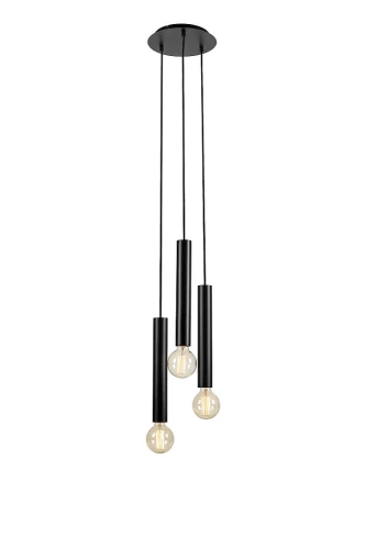 Lampa wisząca SENCILLO czarny Ø 25cm 3xE27 Markslojd 108435 | 7330024605909 noxbox lampynox www.lampynox.pl