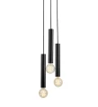 Lampa wisząca SENCILLO czarny Ø 25cm 3xE27 Markslojd 108435 | 7330024605909 noxbox lampynox www.lampynox.pl