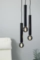 Lampa wisząca SENCILLO czarny Ø 25cm 3xE27 Markslojd 108435 | 7330024605909 noxbox lampynox www.lampynox.pl