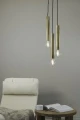 Lampa wisząca SENCILLO mosiądz Ø 25cm 3xE27 Markslojd 108436 | 7330024605916 noxbox lampynox www.lampynox.pl