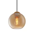 Lampa wisząca Bubbles Bursztyn ⌀18 E27 743117 | 5705639743117 noxbox lampynox www.lampynox.pl