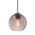 Lampa wisząca Bubbles Różowa ⌀18 E27 743100 | 5705639743100 noxbox lampynox www.lampynox.pl