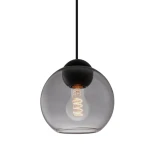 Bubbles Szara ⌀18 E27 Lampa wisząca