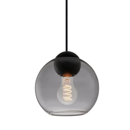 Lampa wisząca Bubbles Szara ⌀18 E27 743070 | 5705639743070 noxbox lampynox www.lampynox.pl