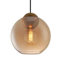 Lampa wisząca Bubbles Bursztyn ⌀24 E27 743209 | 5705639743209 noxbox lampynox www.lampynox.pl