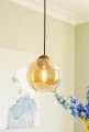 Lampa wisząca Bubbles Bursztyn ⌀24 E27 743209 | 5705639743209 noxbox lampynox www.lampynox.pl