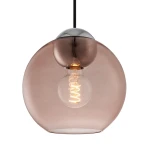 Bubbles Różowa ⌀24 E27 Lampa wisząca