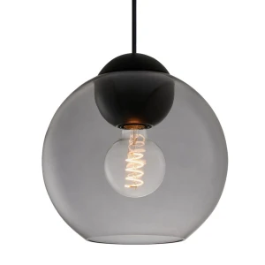 Bubbles Szara ⌀24 E27 Lampa wisząca
