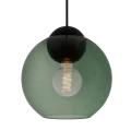 Lampa wisząca Bubbles Zielona ⌀24 E27 743186 | 5705639743186 noxbox lampynox www.lampynox.pl