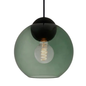 Bubbles Zielona ⌀24 E27 Lampa wisząca
