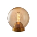 Lampa stołowa Bubbles Bursztyn ⌀18 E27 743292 | 5705639743292 noxbox lampynox www.lampynox.pl