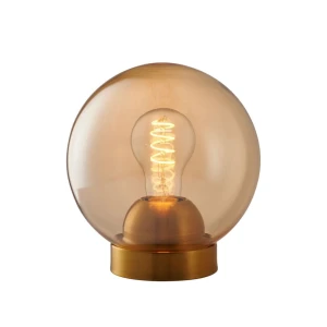 Bubbles Bursztyn ⌀18 E27 Lampa stołowa