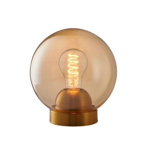 Lampa stołowa Bubbles Bursztyn ⌀18 E27 743292 | 5705639743292 noxbox lampynox www.lampynox.pl