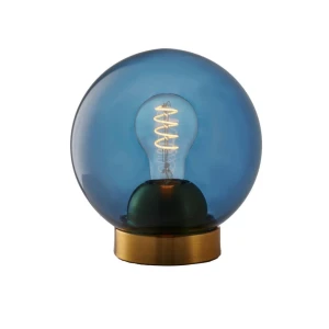 Bubbles Niebieska ⌀18 E27 Lampa stołowa